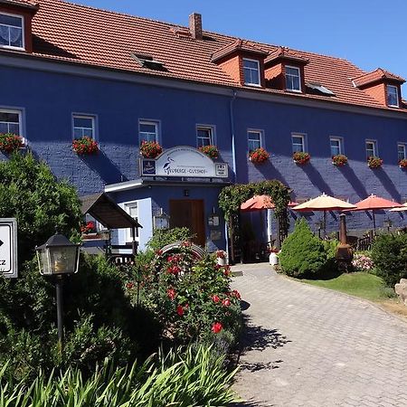 Logis L'Auberge Gutshof Bischofswerda Esterno foto