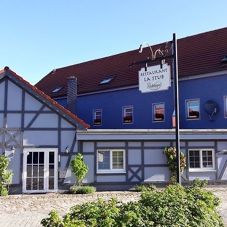 Logis L'Auberge Gutshof Bischofswerda Esterno foto