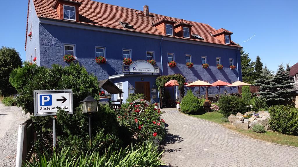 Logis L'Auberge Gutshof Bischofswerda Esterno foto