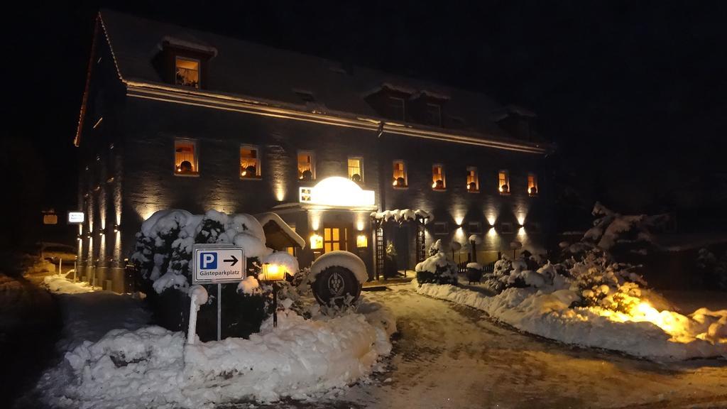 Logis L'Auberge Gutshof Bischofswerda Esterno foto