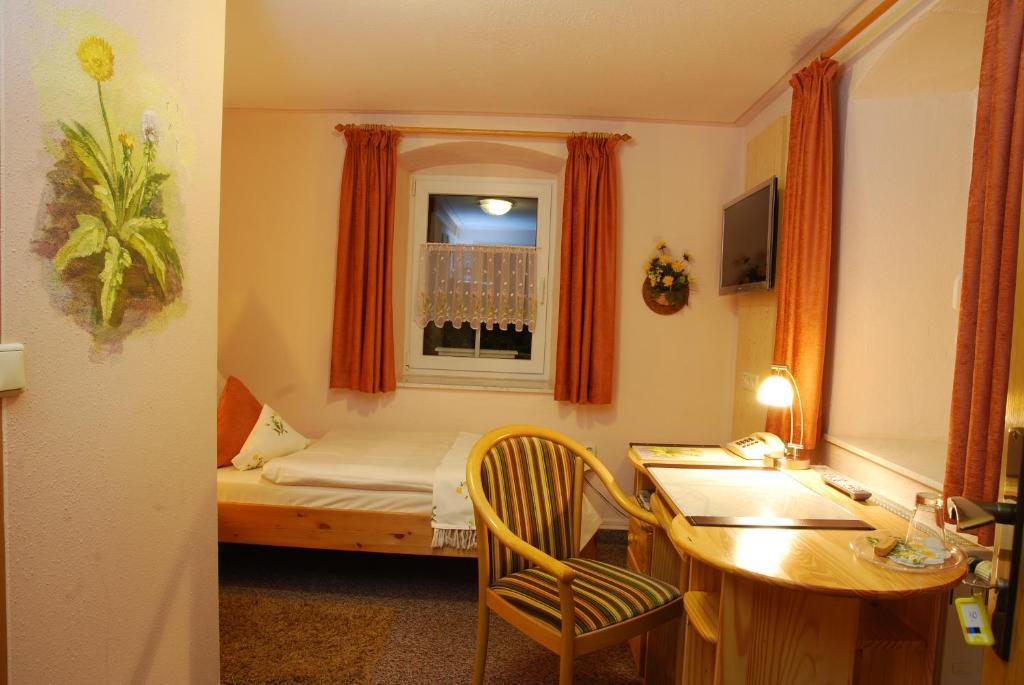 Logis L'Auberge Gutshof Bischofswerda Camera foto