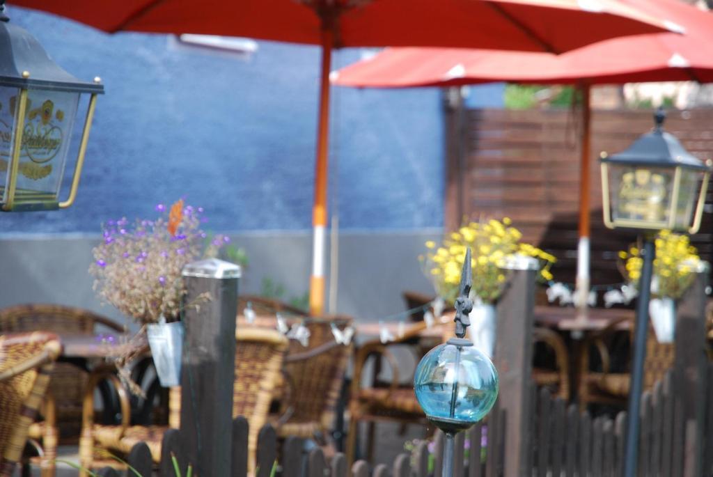 Logis L'Auberge Gutshof Bischofswerda Esterno foto