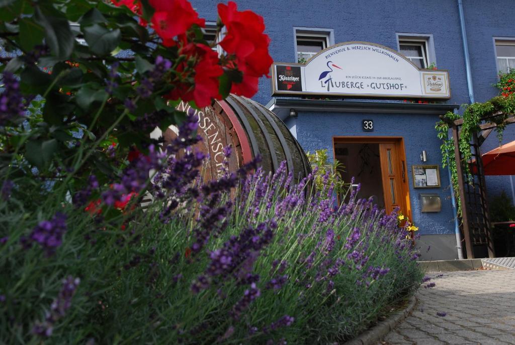 Logis L'Auberge Gutshof Bischofswerda Esterno foto