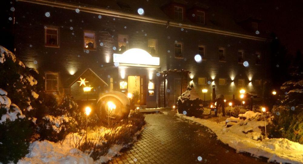 Logis L'Auberge Gutshof Bischofswerda Esterno foto