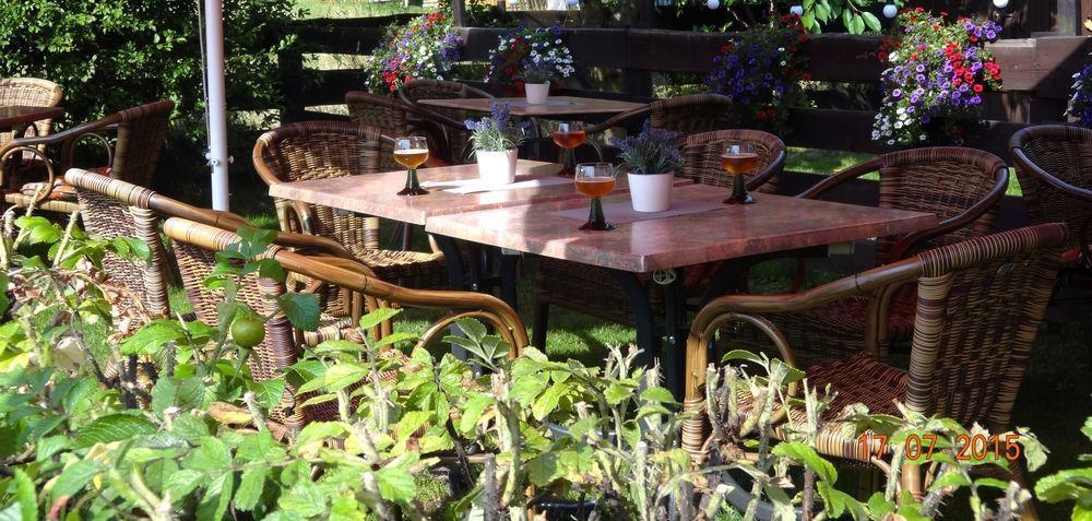 Logis L'Auberge Gutshof Bischofswerda Esterno foto