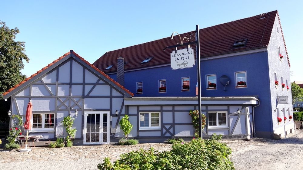 Logis L'Auberge Gutshof Bischofswerda Esterno foto