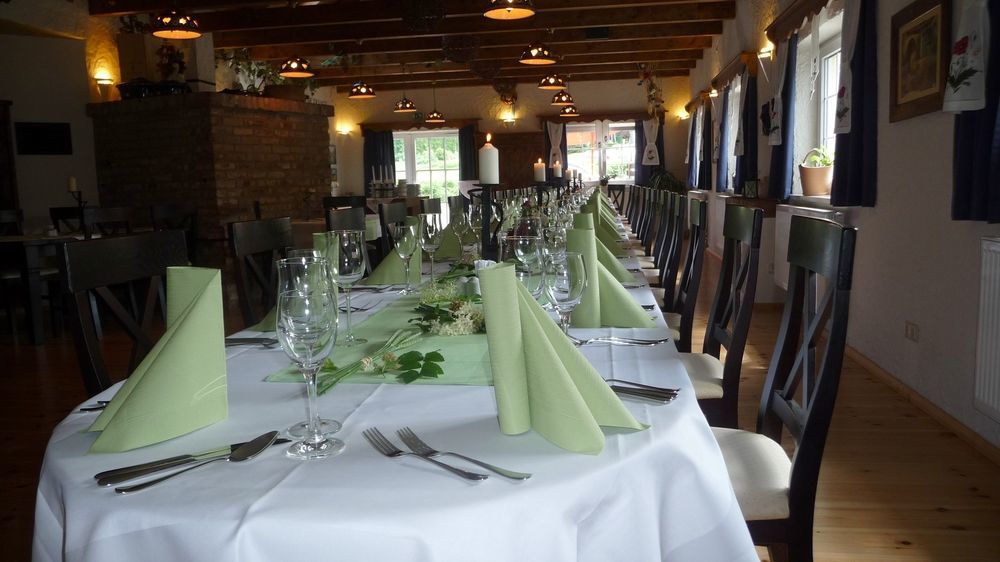 Logis L'Auberge Gutshof Bischofswerda Esterno foto